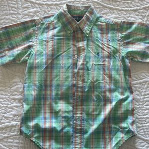 Polo by Ralph Lauren Boys button down shirt sleeve shirt